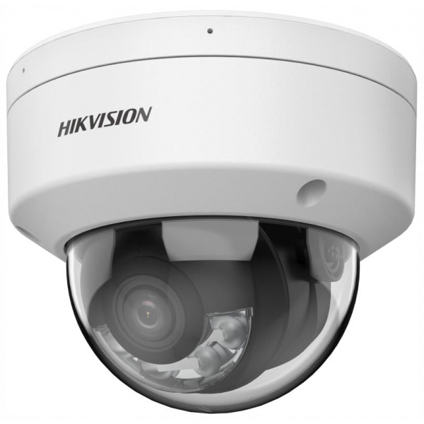 Hikvision dome DS-2CD2147G2H-LISUeF F4 (balta, 4 MP, 30 m. IR; 30 LED, Hybrid Light)