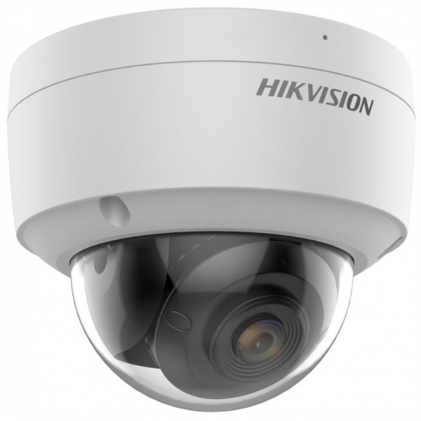 Hikvision dome DS-2CD2147G2(C) F2.8 (balta, 4 MP, 30 m. LED, ColorVu)