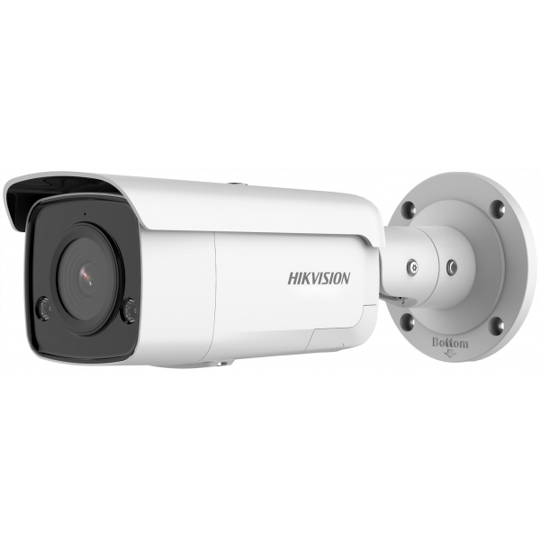 Hikvision bullet DS-2CD2T86G2H-4IeF F2.8 (balta, 8 MP, 80 m. IR, AcuSense)