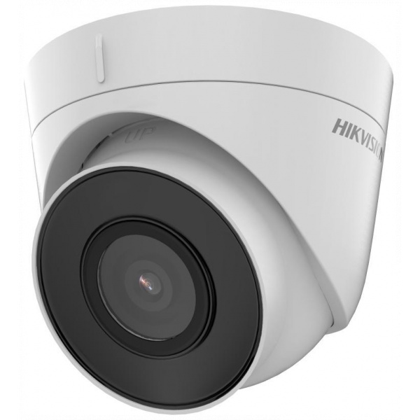 Hikvision dome DS-2CD1343G2-I F4 (balta, 4 MP, 30 m. IR)