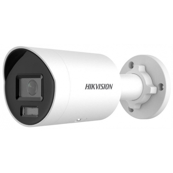 Hikvision bullet DS-2CD2047G2H-LIUeF F4 (balta, 4 MP, 40 m. IR; 40 m. LED, Hybrid Light)