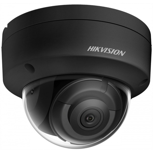 Hikvision dome DS-2CD2143G2-IS F2.8 (juoda, 4 MP, 30 m. IR, AcuSense)