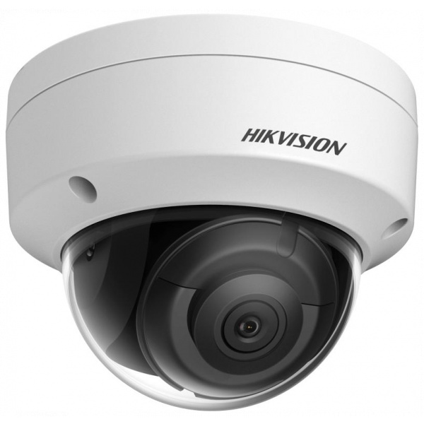 Hikvision dome DS-2CD2163G2-I F2.8 (balta, 6 MP, 30 m. IR, AcuSense)