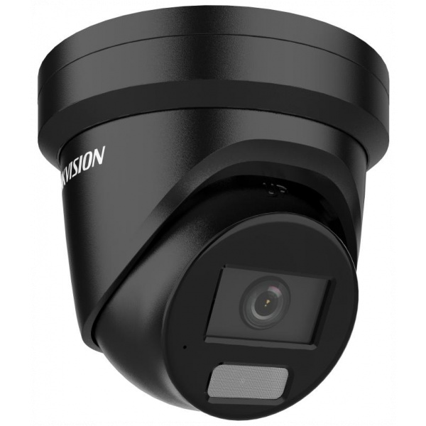 Hikvision dome DS-2CD2367G2H-LIU F2.8 (juoda, 6 MP, 40 m. IR; 40 m. LED, Hybrid light)