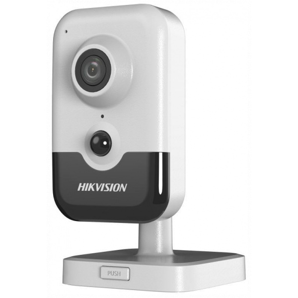 Hikvision cube DS-2CD2443G2-IW F2.8 (balta, 4 MP, 10 m. IR, AcuSense)