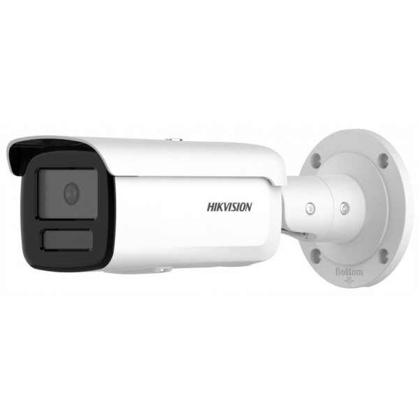 Hikvision bullet DS-2CD2T86G2H-4I F4 (balta, 8 MP, 80 m. IR, AcuSense)