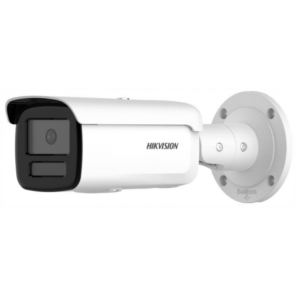 Hikvision bullet DS-2CD2T87G2H-LIeF F4 (balta, 8 MP, 60 m. IR; 60 LED, Hybrid Light)