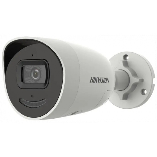 Hikvision bullet DS-2CD2046G2-IU/SL(C) F2.8 (balta, 4 MP, 40 m. IR, AcuSense)