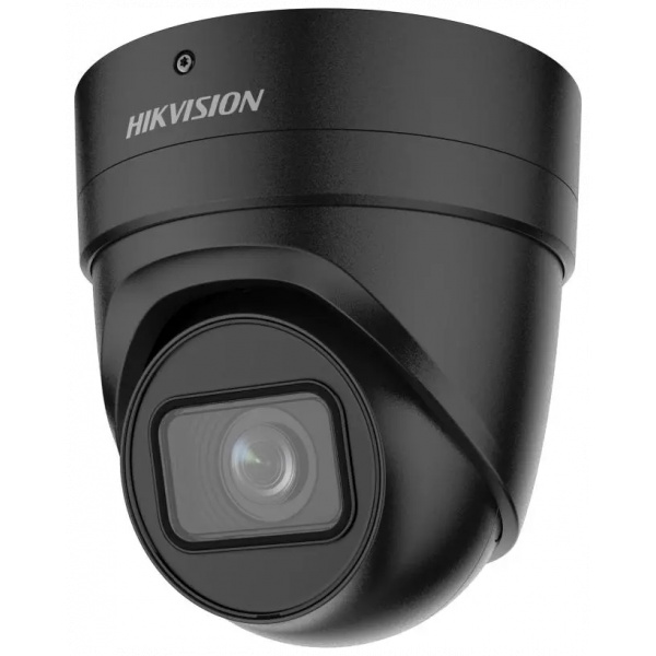 Hikvision dome DS-2CD2H86G2-IZS(C) F2.8 (juoda, 8 MP, 30 m. IR, AcuSense)