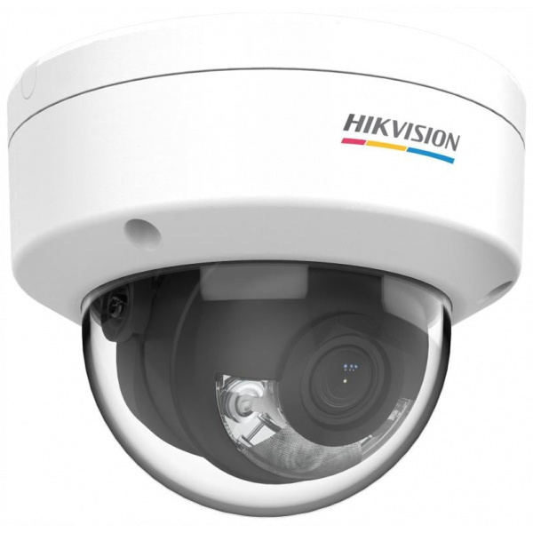 Hikvision dome DS-2CD1147G2-LUF F2.8 (balta, 4 MP, 30 m. LED, ColorVu)