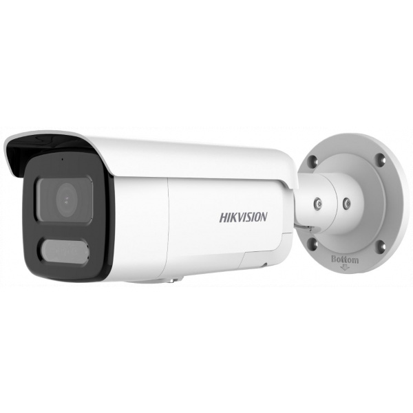 Hikvision bullet DS-2CD2T47G2-LSU/SL F4  (balta, 4 MP, 60 m. LED, ColorVu)