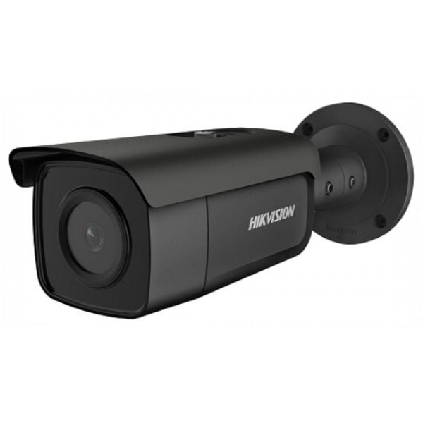 Hikvision bullet DS-2CD2T86G2-4I(C) F4 (be bazės) (juoda, 8MP, 80 m. IR, AcuSense)