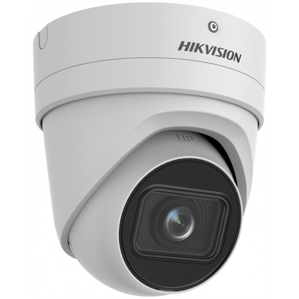 Hikvision dome DS-2CD2H46G2-IZS(C) (balta, 4 MP, 40 m. IR, AcuSense)