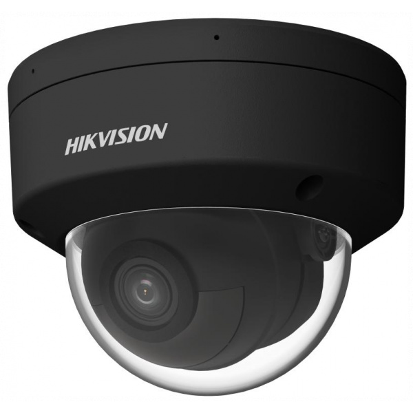 Hikvision dome DS-2CD2146G2H-ISU F2.8 (juoda, 4 MP, 30 m. IR, AcuSense)