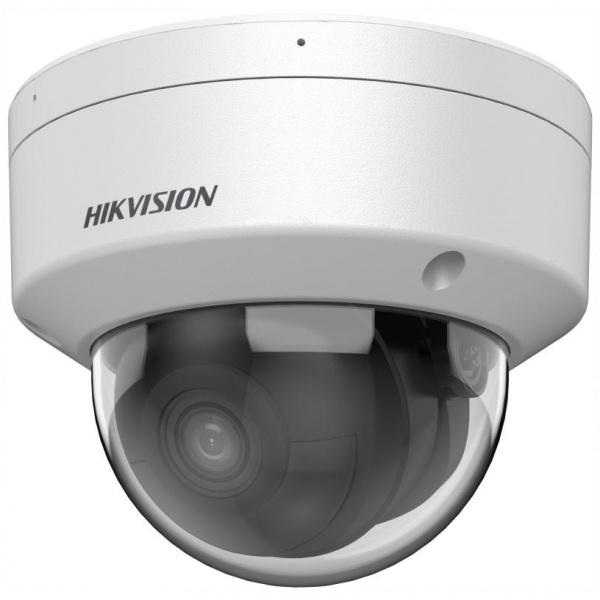 Hikvision dome DS-2CD2146G2H-ISU F2.8 (balta, 4 MP, 30 m. IR, AcuSense)