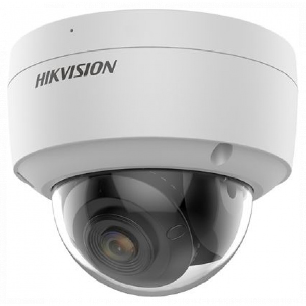 Hikvision dome DS-2CD2147G2-LSU F2.8 (balta, 4 MP, 30 m. LED, ColorVu)