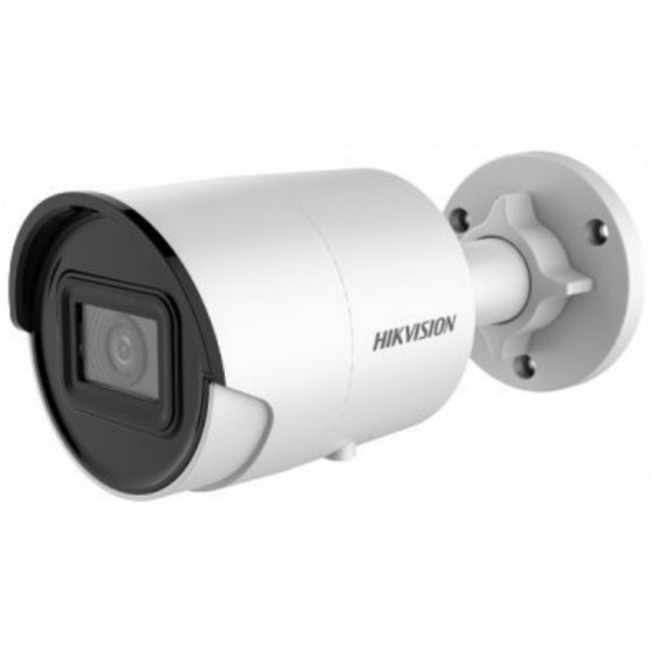 Hikvision bullet DS-2CD2086G2H-IU F2.8 (balta, 40 m. IR, 8 MP, AcuSense)