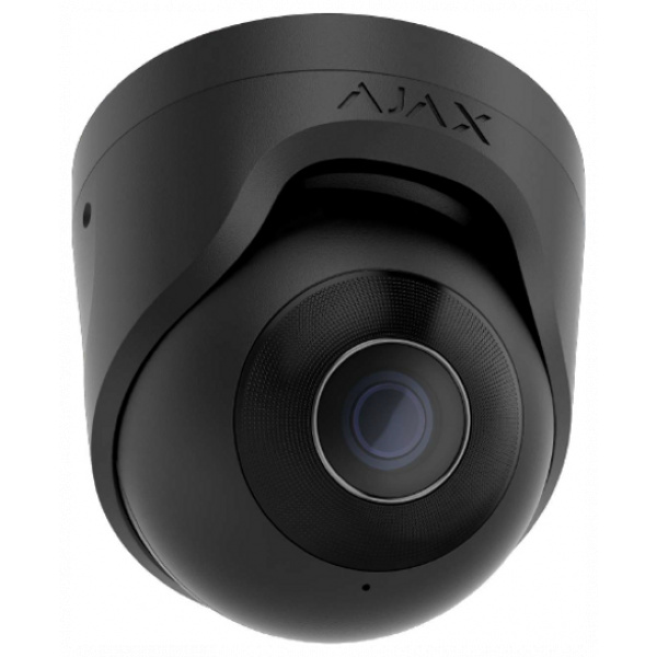 TurretCam (8 Mp/2.8mm) Black AJAX