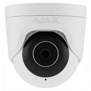 TurretCam (5 Mp/2.8mm) White AJAX