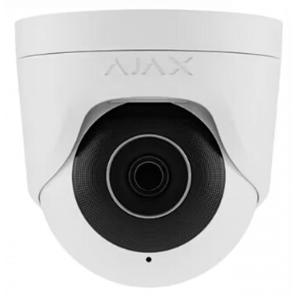 TurretCam (5 Mp/2.8mm) White AJAX