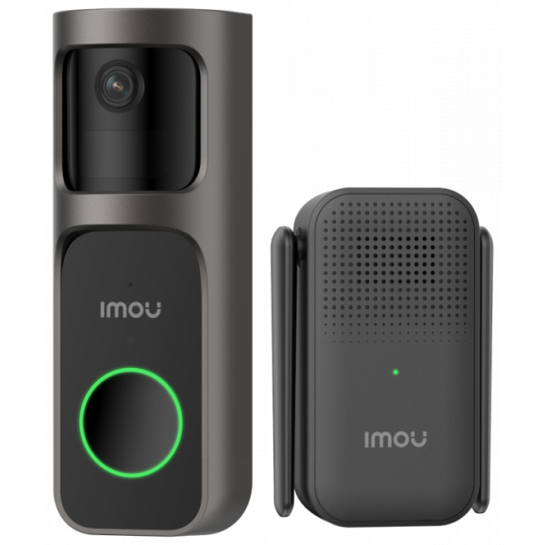 Imou WiFi belaidis durų skambutis su kamera 2S, 3MP, DB-2SP-3T0W/DS2S