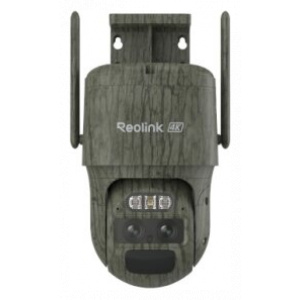 G770-C Trackmix Serija, 4G PTZ kamera, Camo, Dual-Lens, 8 MP, Reolink
